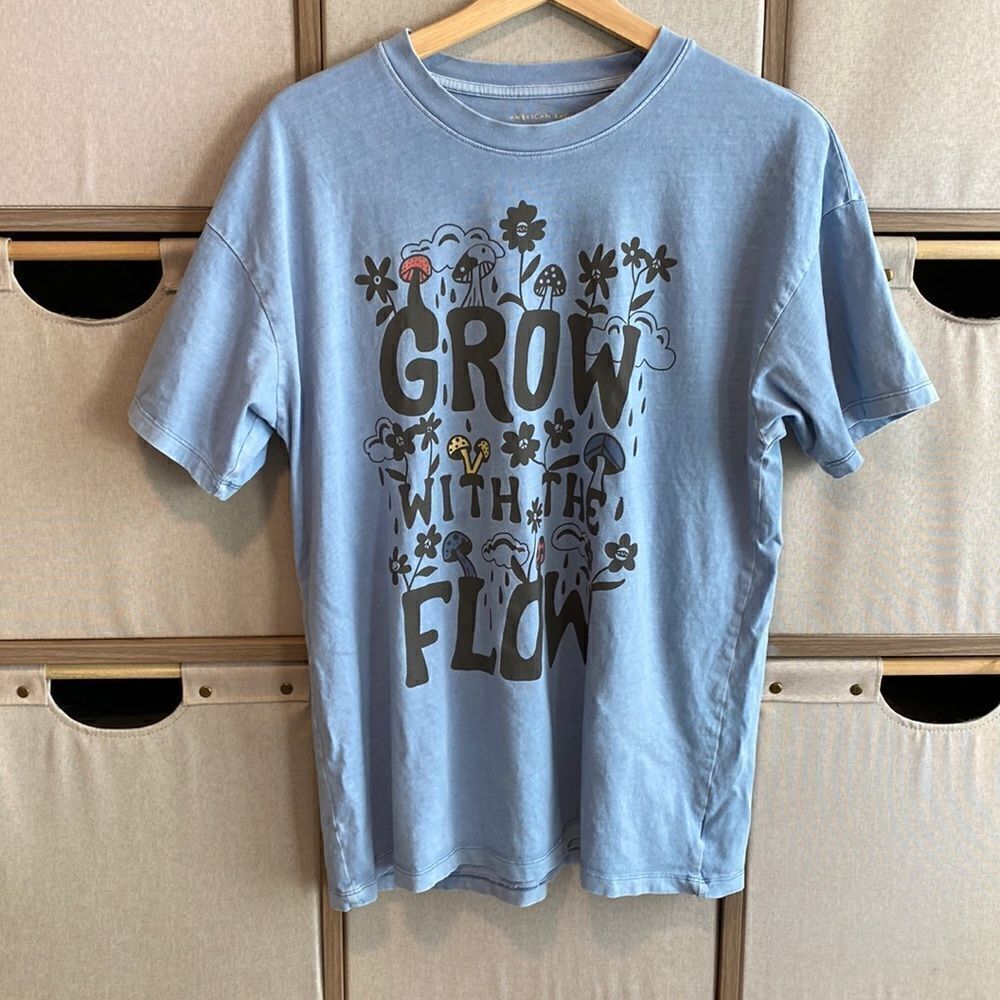 Mushroom graphic tee